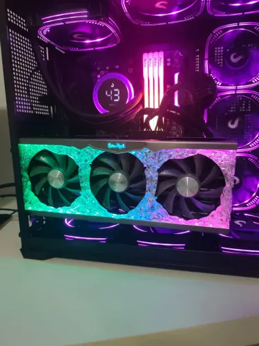 Placa de video Rtx 3080 Palit