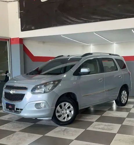 Chevrolet Spin LTZ 1.8 8V Econo.flex 5P Aut. 2013