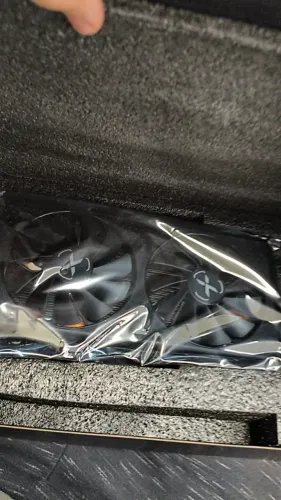 PLACA DE VÍDEO RX 6600 XFX 8GB (leia a descrição)
