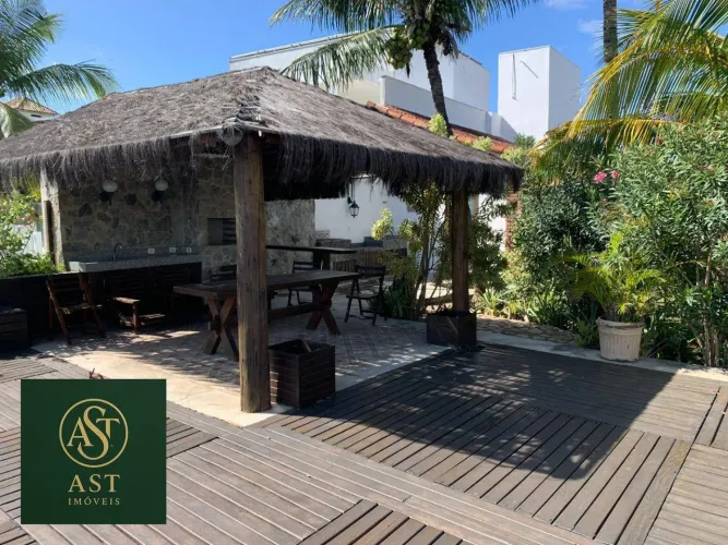 Casa com 3 dormitórios à venda, 258 m² por R$ 5.300.000,00 - Portinho - Cabo Frio/RJ