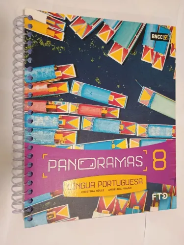 Panoramas Língua Portuguesa - 8º ano - FTD