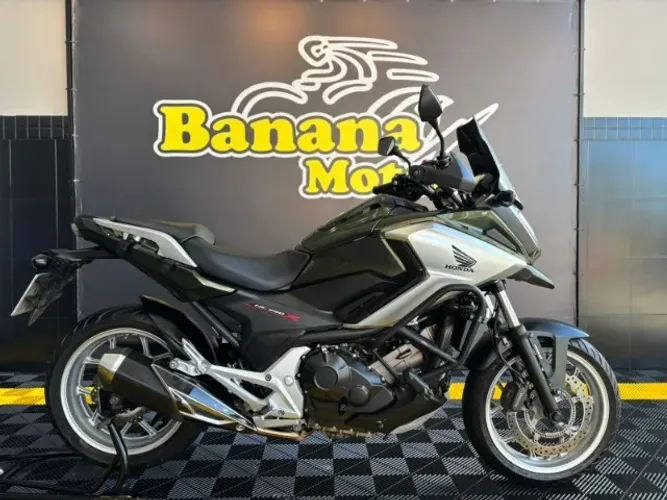 Honda NC 750x Abs - 2018 - 23 Mil Km