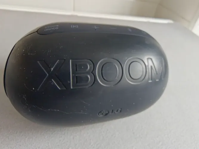 Caixa Som LG XBoom Bluetooth 