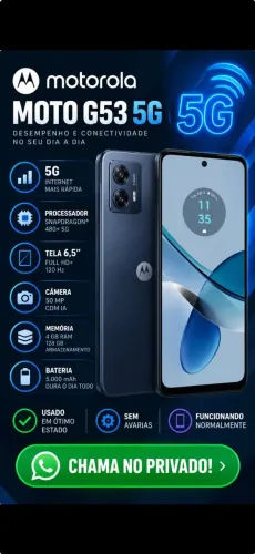 Celular moto G53 5G