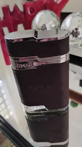 Voyage Brown - Armaf. Perfume Árabe, usado, restando 90 ml e sem caixa.