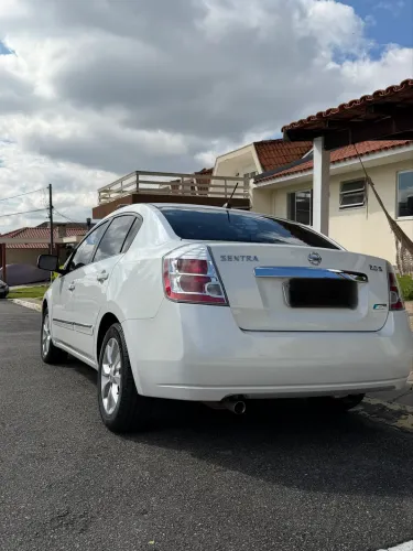 Nissan Sentra S 2.0/ 2.0 Flex Fuel 16V Aut. 2012