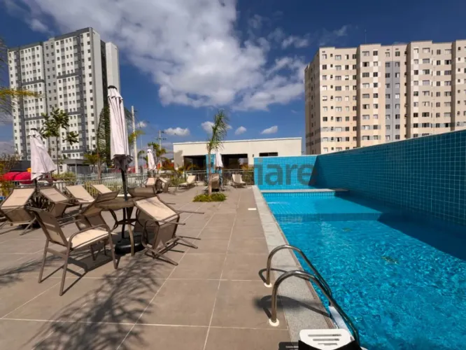 Apartamento com 2 quartos para alugar em Belo Horizonte