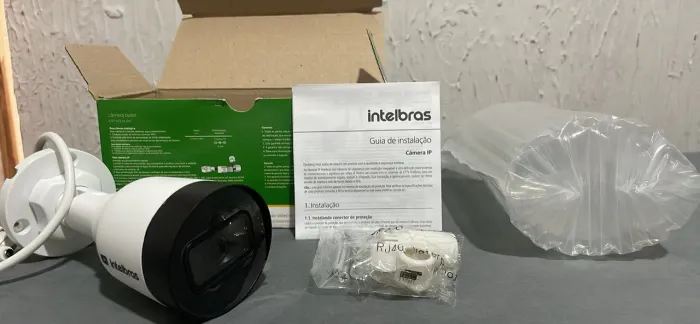 Câmera De Segurança Ip Intelbras Vip 1130