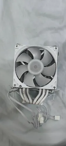 Cooler para Processador com 3 Fans/Ventoinhas RGB