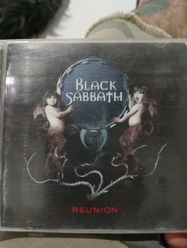 CD Duplo Black Sabbath Reunión 