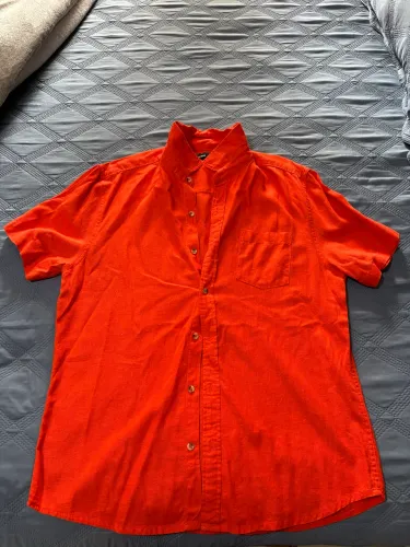 Camisa manga curta Hering