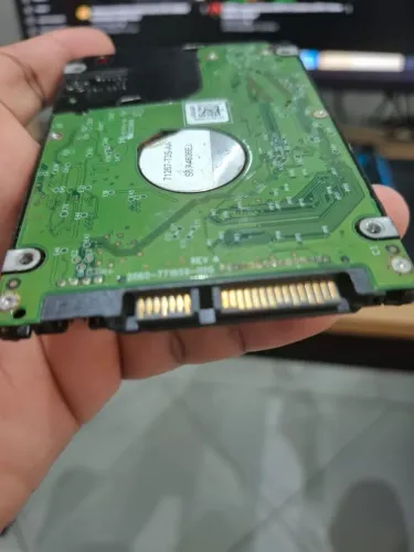 HDD 500GB Funcionando 100%