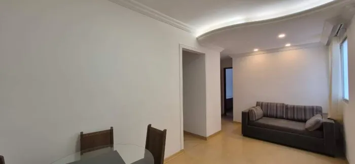 Apartamento mobiliado com 3 quartos para alugar no Buritis em Belo Horizonte de 60m²