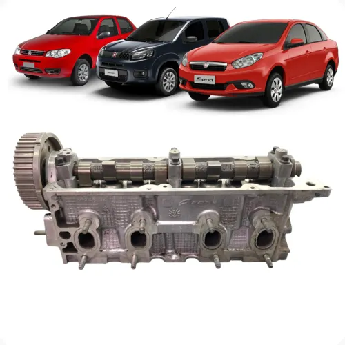 Cabeçote Fiat Fire Evo Uno Palio 1.0 8v 2012 a 2018