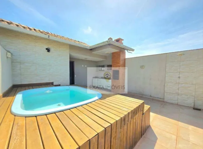 Casa 3 quartos com piscina, Costazul - Rio das Ostras/RJ