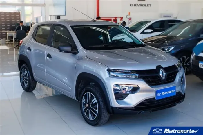 Renault Kwid Zen 1.0 Flex 12V 5P Mec. 2026