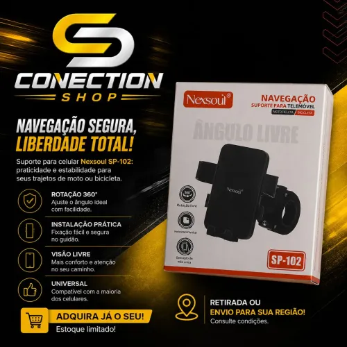 OFERTA Suporte de Celular Bike/Moto