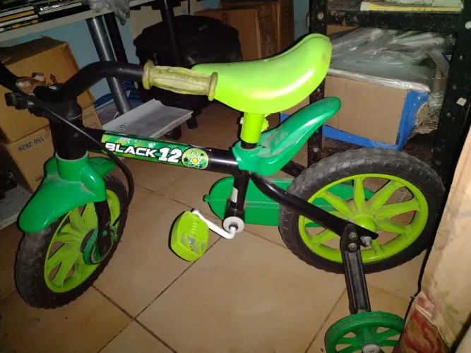 Bicicleta infantil