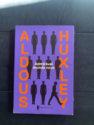 Admirável mundo novo - Livro