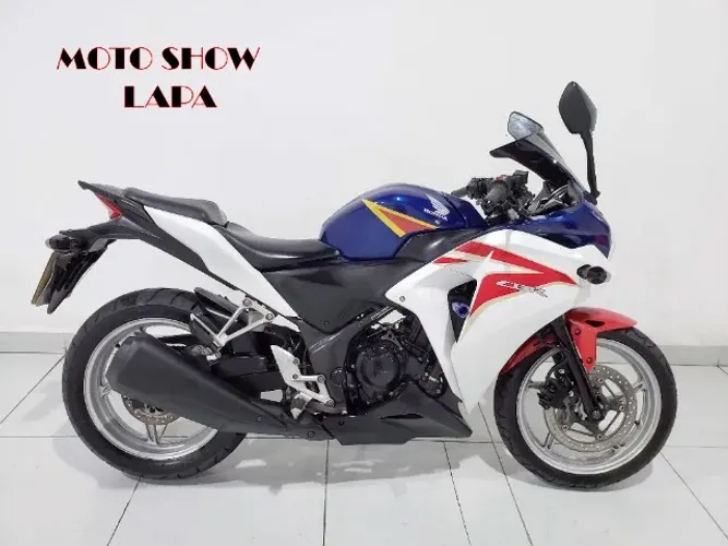HONDA CBR 250R 2012 AZUL