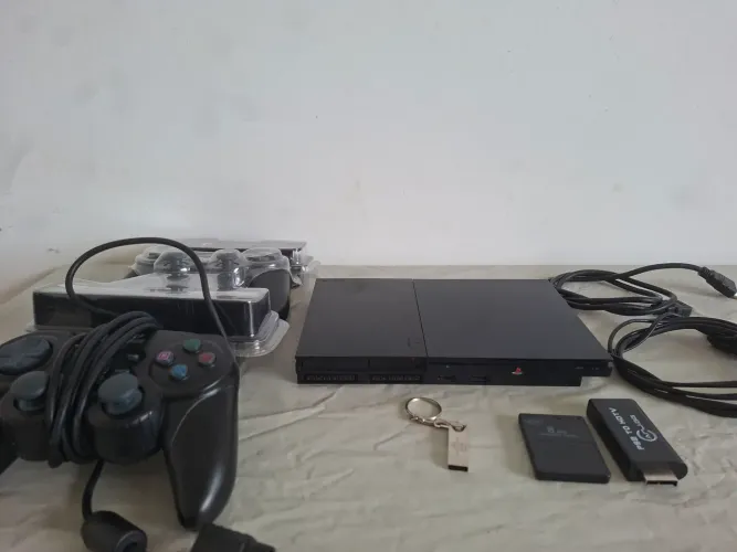 PS2 SLIM COMPLETO