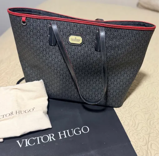 Bolsa Victor Hugo Original - Excelente Estado