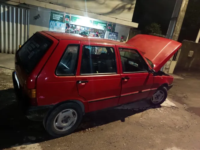 Fiat Uno Mille/ Mille EX/ Smart 4P (álcool) 2000