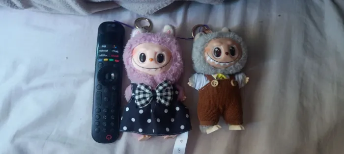 Labubu kit com 2