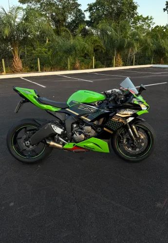 Kawasaki Ninja ZX6r 636 20/20