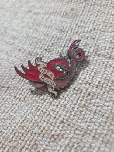 House of Dragon Game of Thrones Enamel Pin