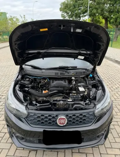 Fiat Argo 1.0 6V Flex. 2018