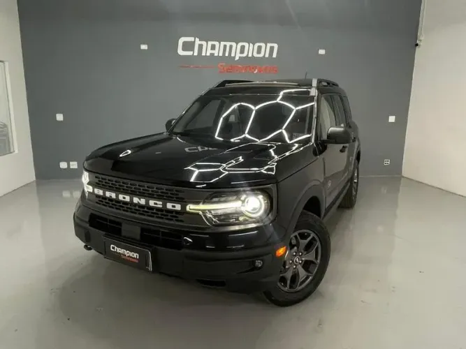 Ford Bronco Sport Wildtrak 2.0 TB 16V AWD AUT 2022