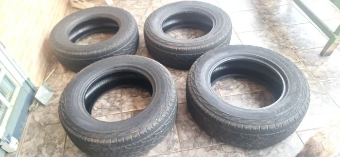 4 pneus pirelli, scorpion atr,P 255/65 R 17