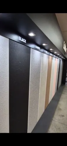 Aplicação de efeitos fulget pedras naturais cimento queimado  pintor profissional 