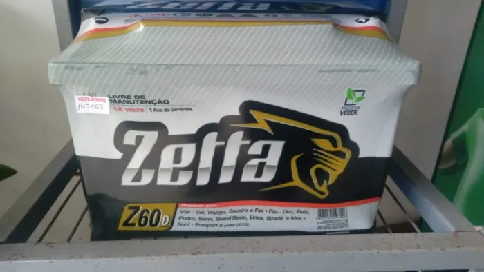 Bateria Zetta 60 ah