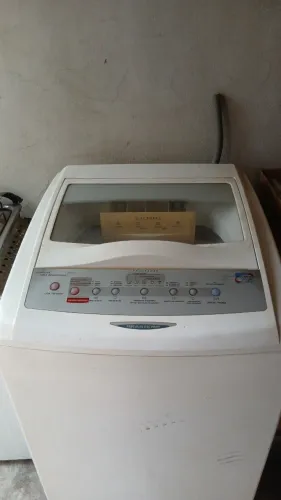 Vendo kit máquina de lavar Brastemp + geladeira retro + fogao 4 bocaspor 500 reais.