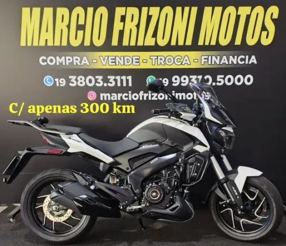 Bajaj Dominar 400 2026 c/ apenas 300 km