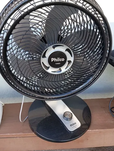 Ventilador Philco de mesa 40 centímetros