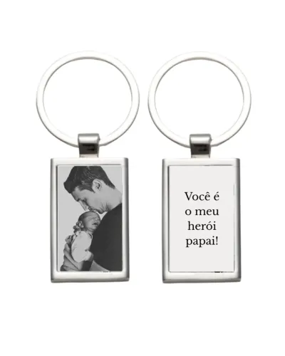 Chaveiro personalizado a laser 