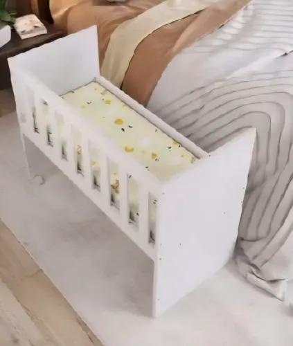 Mini Berço de Zero à 6 Meses do Bebê 
