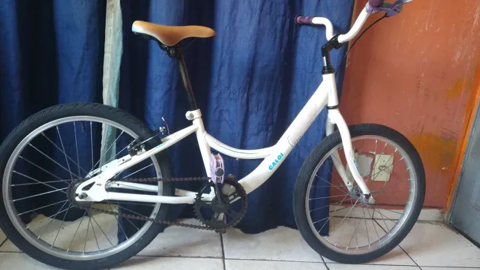 Bicicleta de criança aro 20 faço entrega