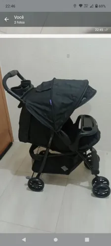 Carrinho de bebê