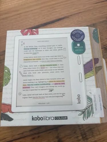 Kobo libra color