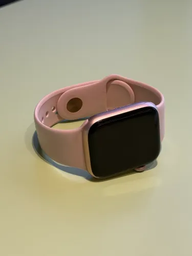 Relógio Apple Watch série 4 - 44mm aluminum & ceramic case