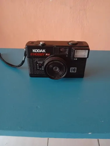 Câmera fotográfica retrô 