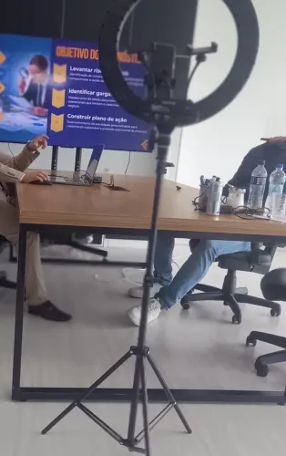 Mesa de reunião para escritório/ estação de trabalho