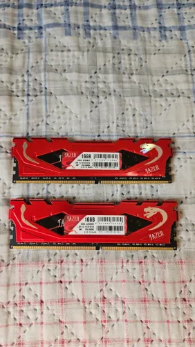 Memória RAM DDR4 32GB (2X16) 3200mhz