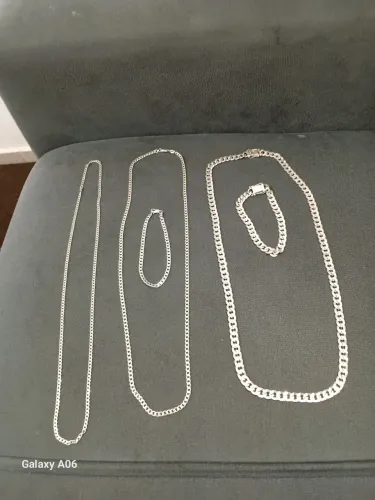 Prata 925 tudo por 650