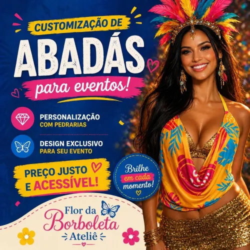 Customização de Abadás 
