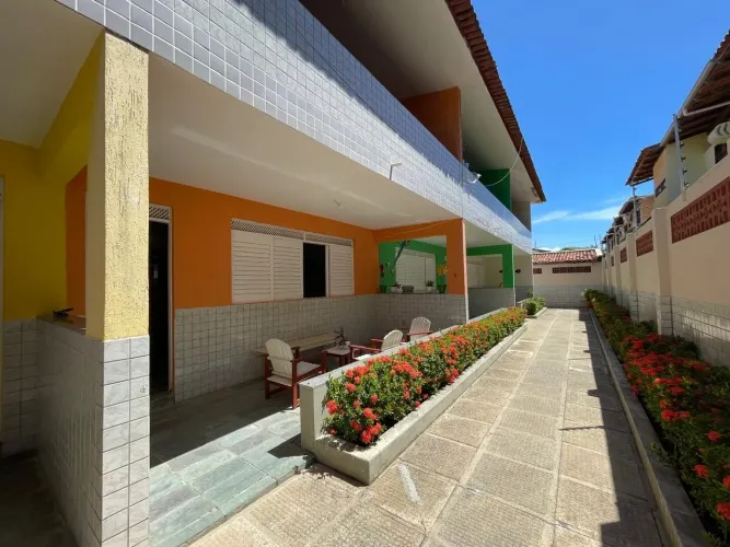 Casa para Locação em Barra de São Miguel, Barra Mar, 3 dormitórios, 1 suíte, 2 banheiros,